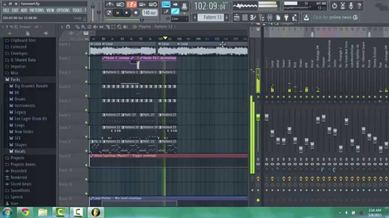 how to make a beat fl studio 12
