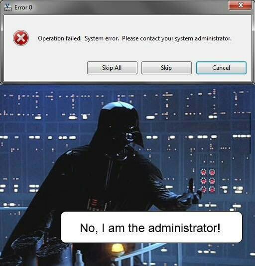 I am the network administrator